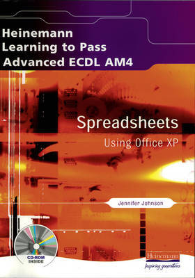 Advanced ECDL Spreadsheets AM4 for Office XP image