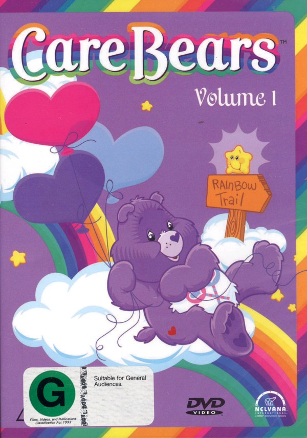 Care Bears - Vol. 01 on DVD image