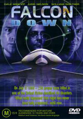 Falcon Down on DVD Falcon Down on DVD