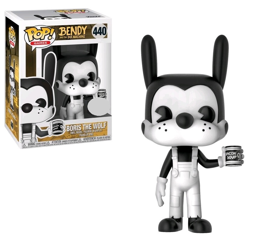Bendy & The Ink Machine - Boris the Wolf (with Beans) Pop! Vinyl Figure image