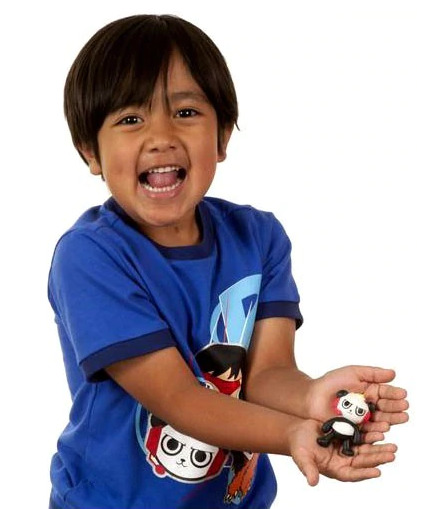 Ryans World: Mystery Squishy Figure - (Blind Box) image