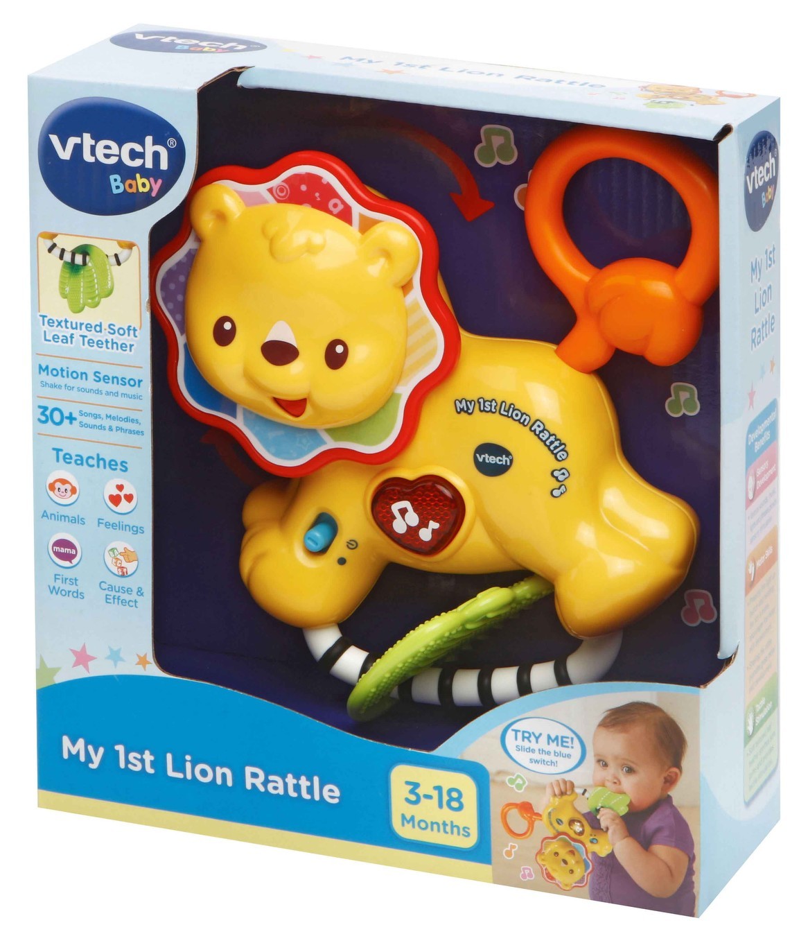 Vtech - My 1st Lion Rattle image