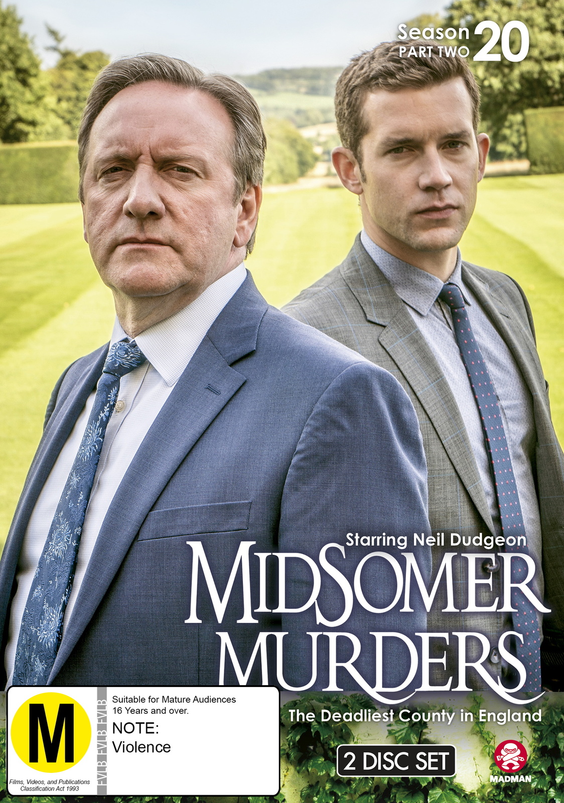 Midsomer Murders: Season 20 - Part 2 on DVD image