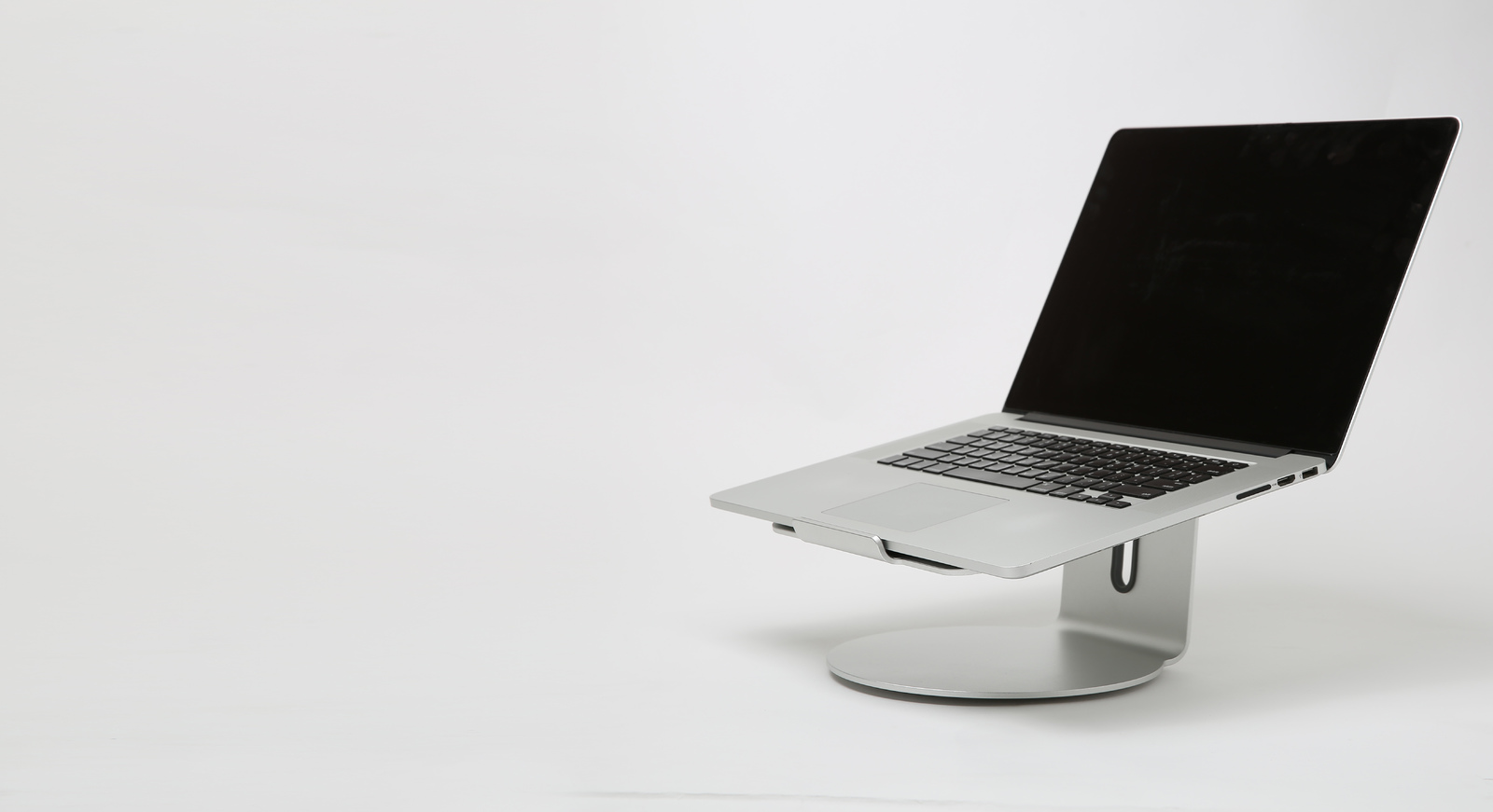 Pout EYES 4 360° Aluminium Laptop Stand at Mighty Ape NZ