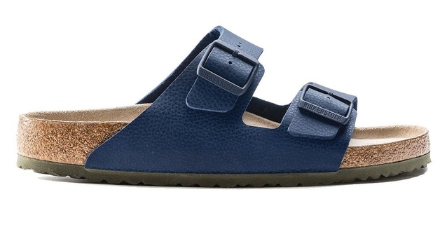 birkenstock arizona birko flor blue