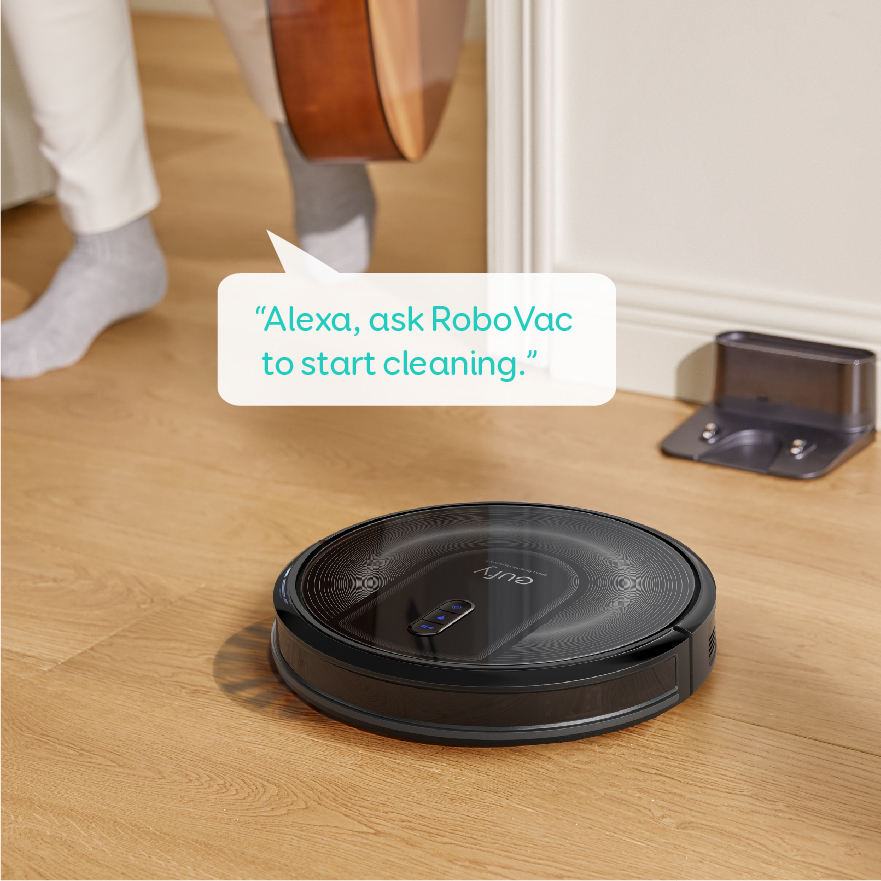 Eufy Robovac G30 Verge Robot Vacuum Cleaner Black at Mighty Ape NZ