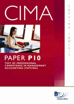 CIMA - TOPCIMA: Toolkit by BPP Learning Media image