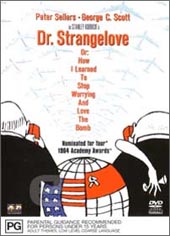 Dr Strangelove on DVD Dr Strangelove on DVD