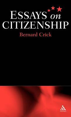 Essays on Citizenship by Bernard Crick image