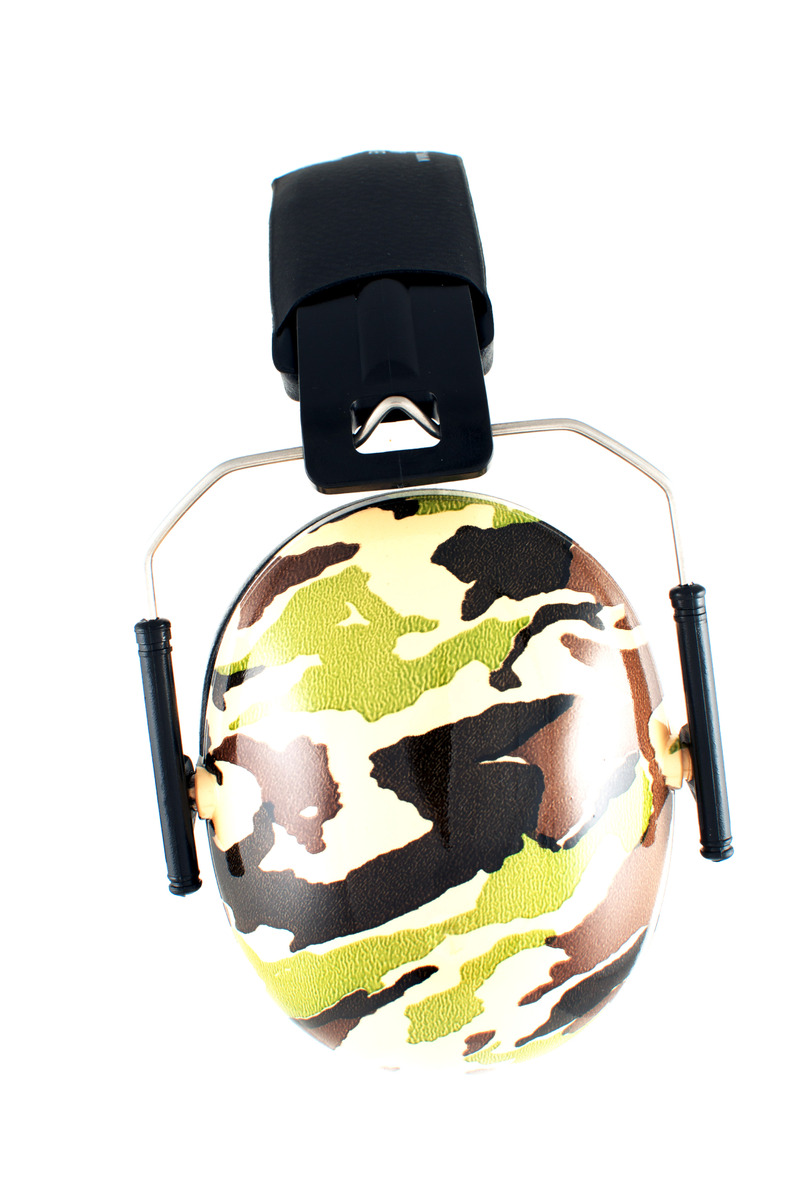 Kids Earmuffs - Camo Green (2-10 Years) image