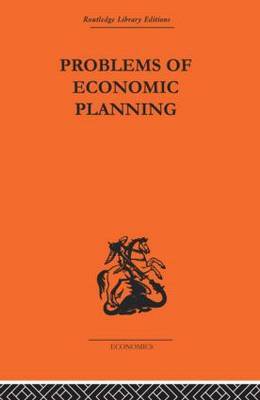 Politics of Economic Planning by E.F.M. Durbin image