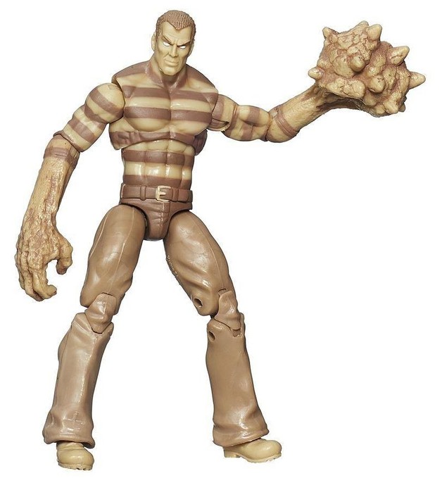 Marvel Universe 3.75/" 3 3//4/"Avengers infinite series SANDMAN spider-man enemy