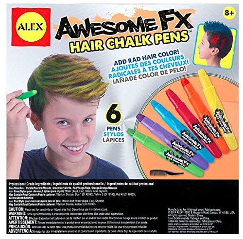 Alex: Awesome FX Hair Chalks