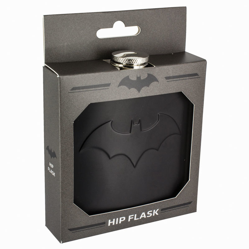 Batman Hip Flask image