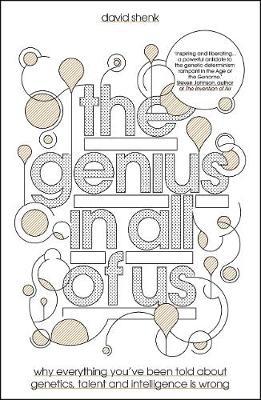 The Genius in All of Us on Hardback by David Shenk