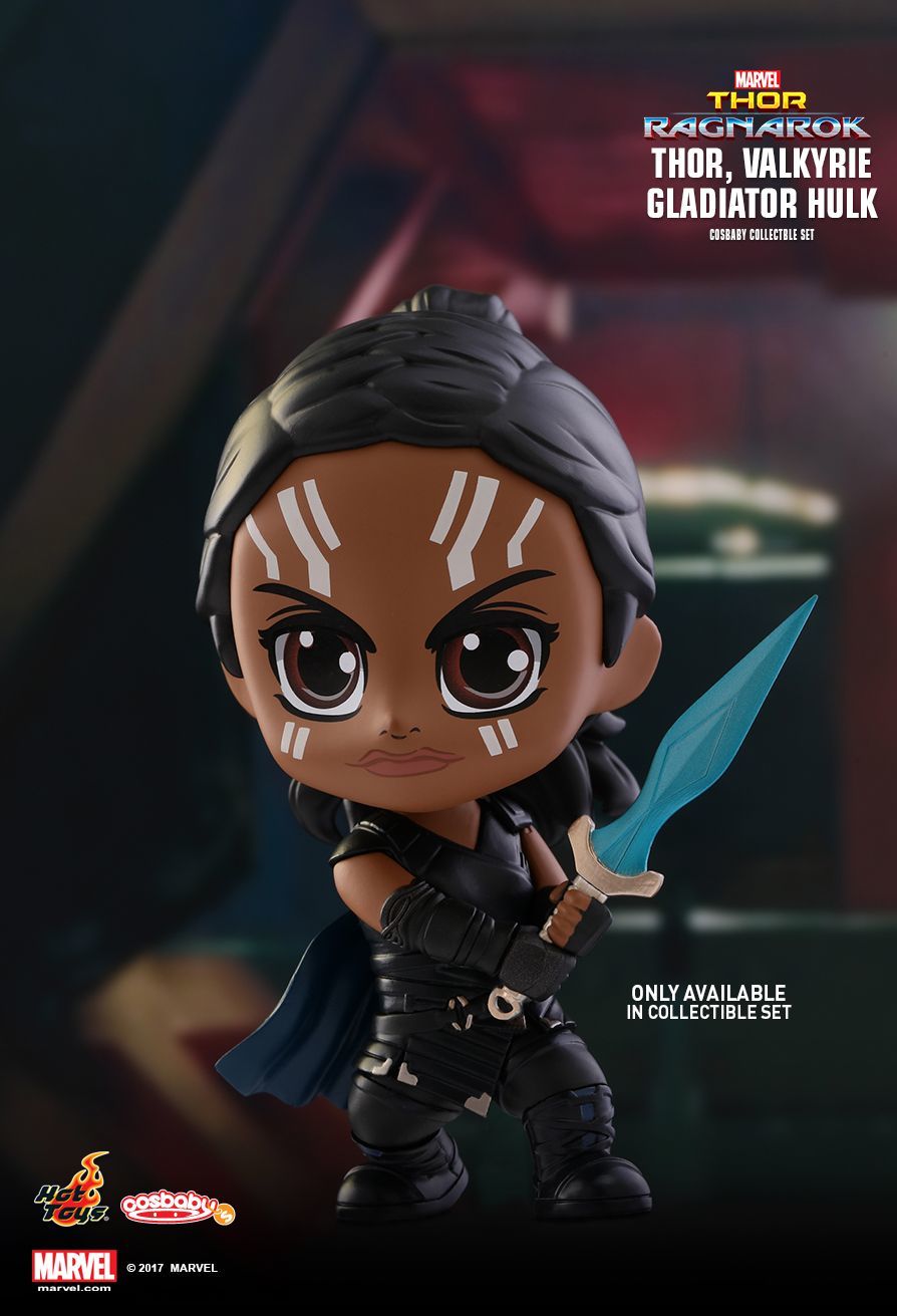 Marvel: Thor (Ragnarok) - Cosbaby Set #2