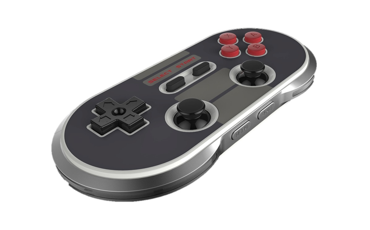 8Bitdo N30 PRO Bluetooth GamePad (Switch, PC and Retro) for image