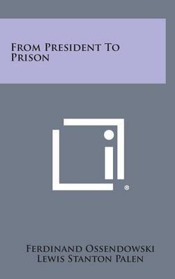 From President to Prison by Ferdinand Ossendowski image