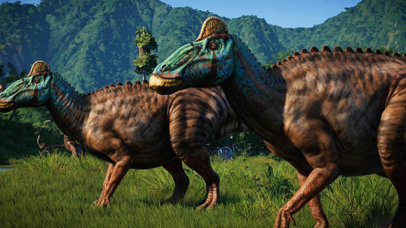 Jurassic World Evolution on PC