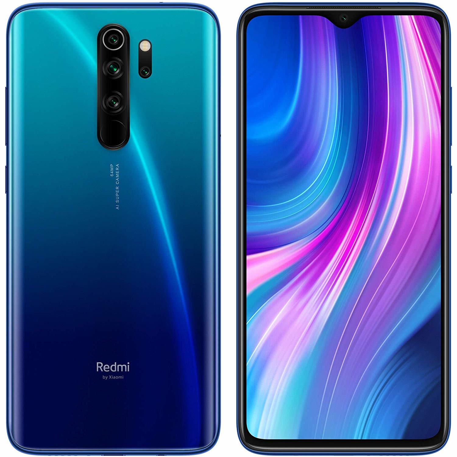 Xiaomi Redmi Note 8 Pro 64GB (6GB RAM) - Ocean Blue