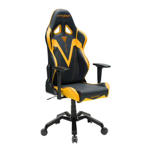 DXRacer Valkyrie Series VB03 Gaming Chair (Yellow) for image