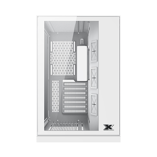 Xigmatek Aquarius S Arctic Tempered Glass Mid Tower Case image