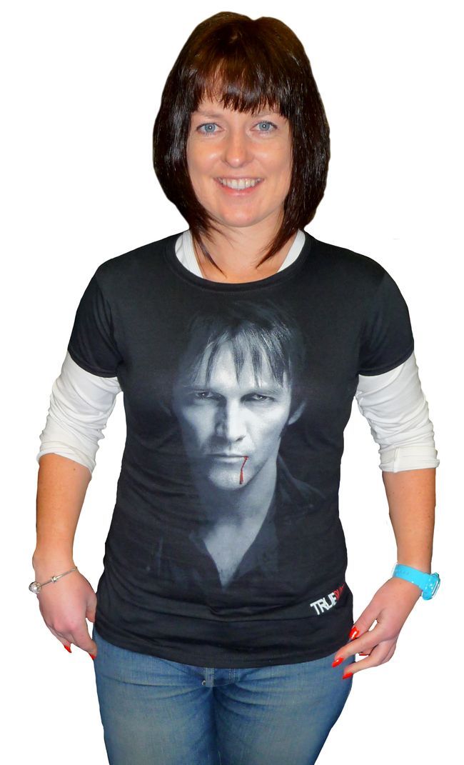 True Blood: Bill Compton Portrait T-Shirt - Medium image