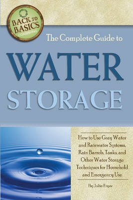 Complete Guide to Water Storage by Julie Fryer image