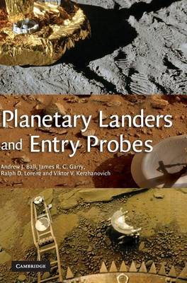 Planetary Landers and Entry Probes on Hardback by Andrew Ball