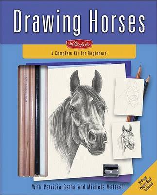 Drawing Horses: A Complete Kit for Beginners image