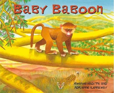 African Animal Tales: Baby Baboon image