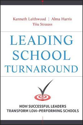 Leading School Turnaround on Hardback by Kenneth Leithwood