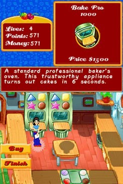 Cake Mania for Nintendo DS image