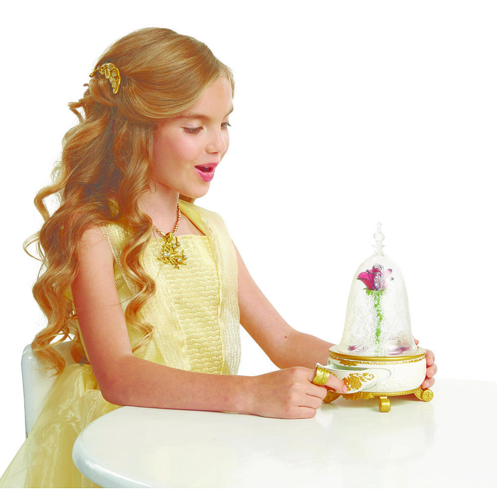 Disney's Beauty and Beast: Enchanted Rose Jewellery Box image