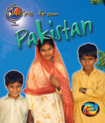 We're from Pakistan image