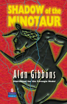 Shadow of the Minotaur by Alan Gibbons image