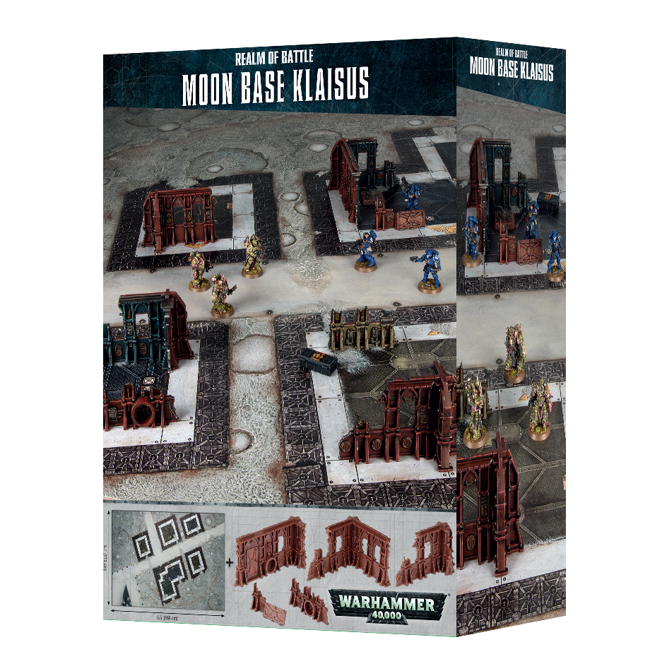 Warhammer 40,000: Realm of Battle - Moon Base Klaisus image