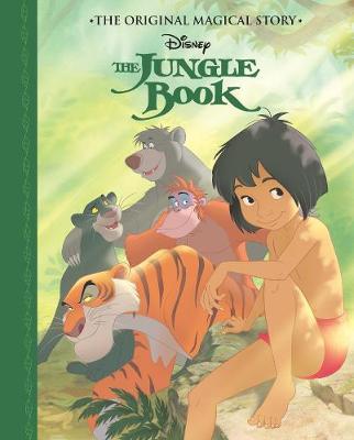 Disney The Jungle Book The Original Magical Story on Hardback by Parragon Books Ltd