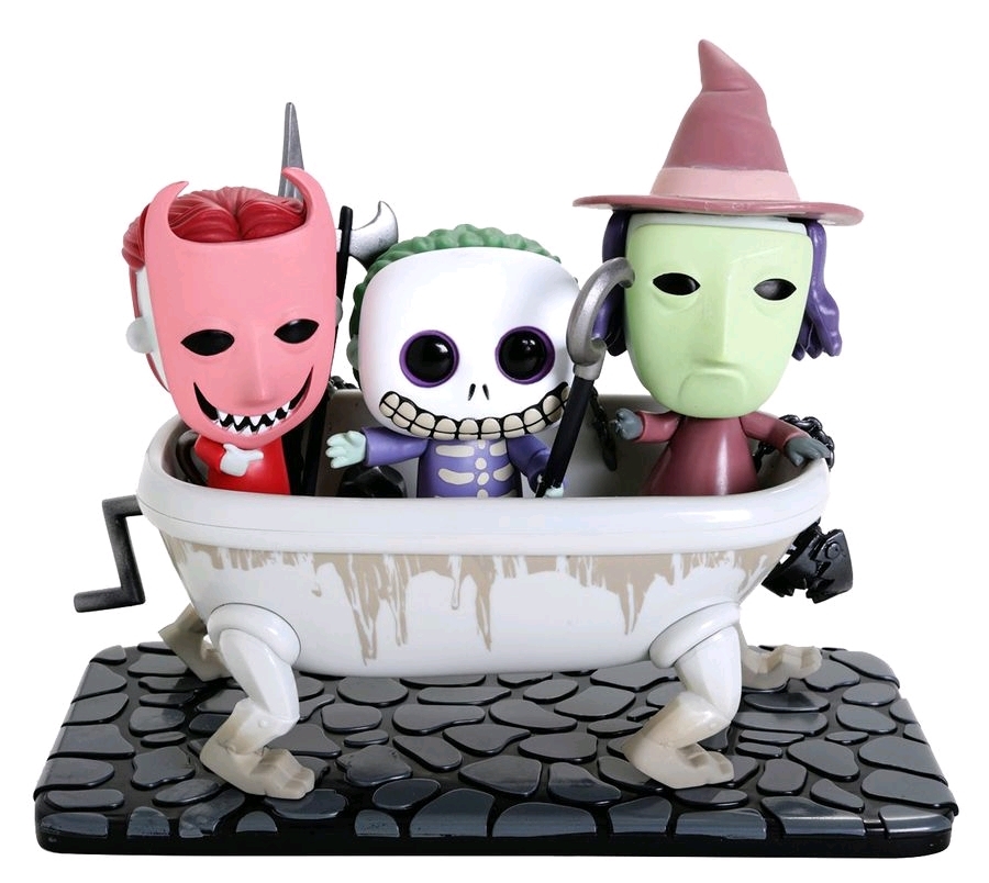 Lock, Shock, Barrel in Bathtub - Pop! Movie Moment Figure image