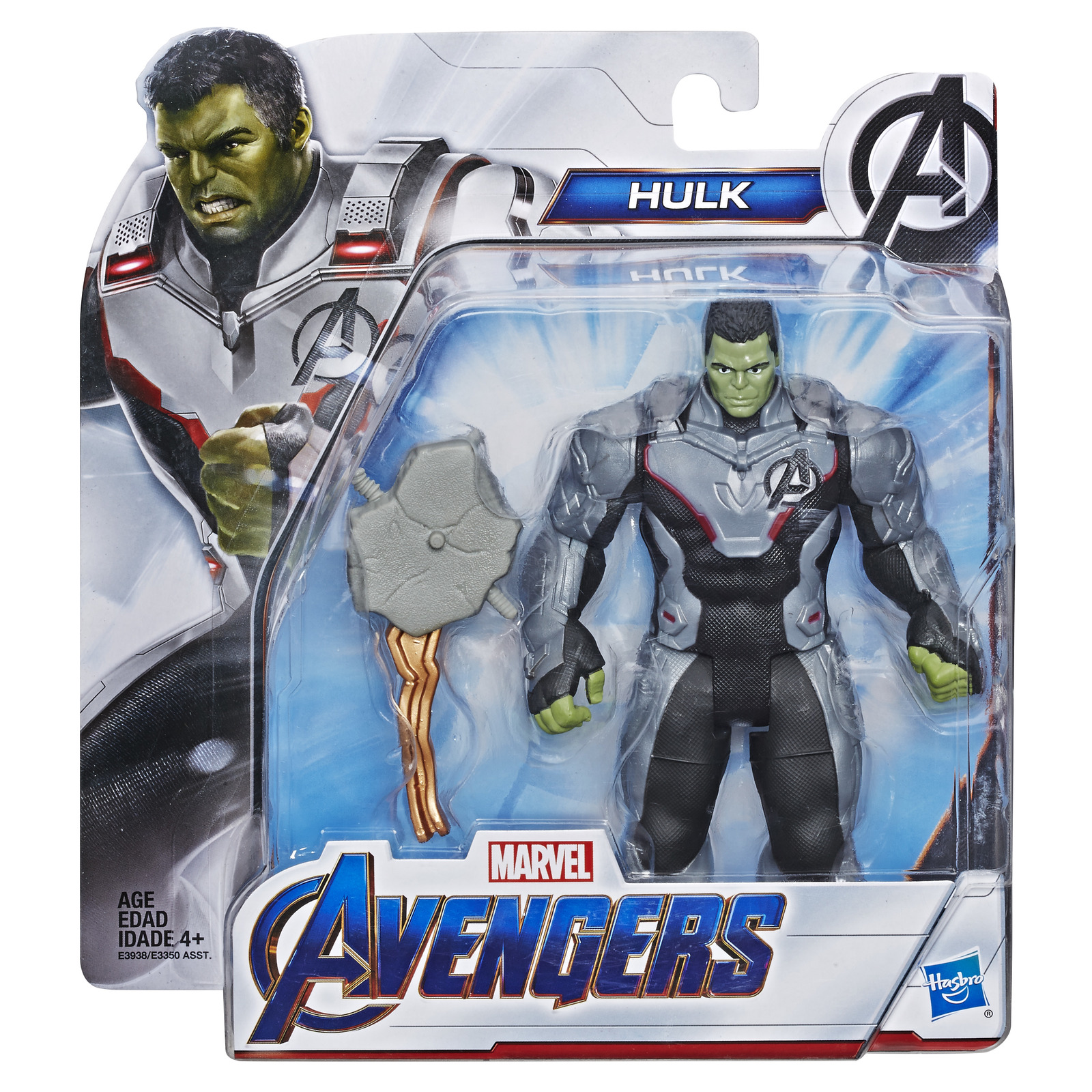 Hulk - 6" Deluxe Figure image