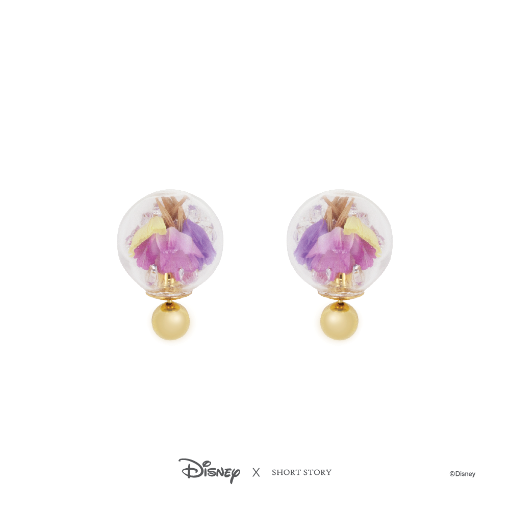 Short Story: Disney Bubble Earring - Aurora image
