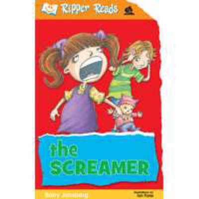 The Screamer by Barry Jonsberg image
