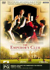 The Emperor's Club on DVD The Emperor's Club on DVD