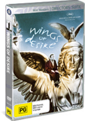 Wings Of Desire on DVD Wings Of Desire on DVD