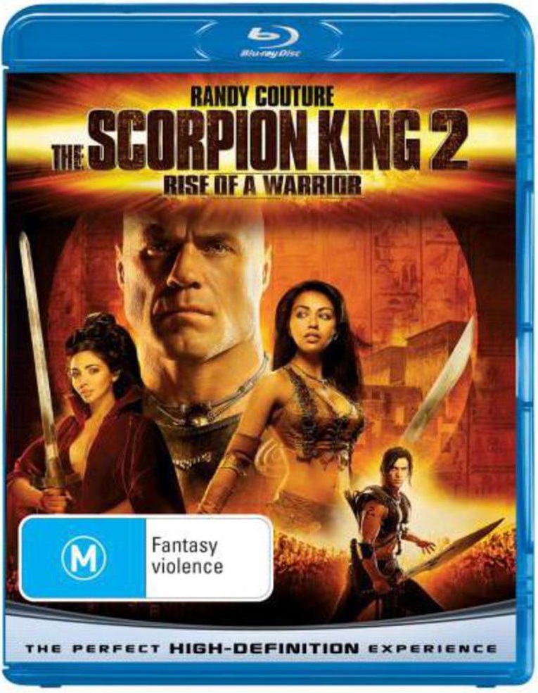 The Scorpion King 2 - Rise of A Warrior on Blu-ray image
