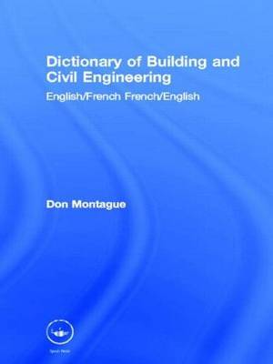 Dictionary of Building and Civil Engineering by Don Montague image