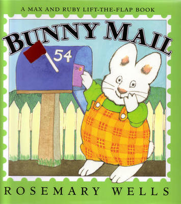 Bunny Mail by Rosemary Wells image