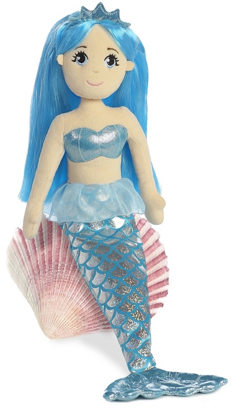 sea sparkles mermaid doll