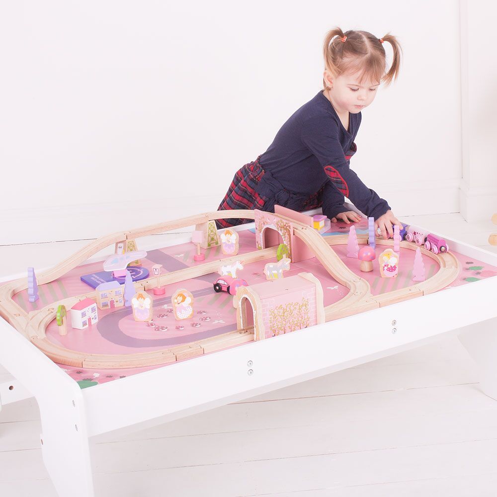 Bigjigs Magical Train Set With Table Images At Mighty Ape Nz