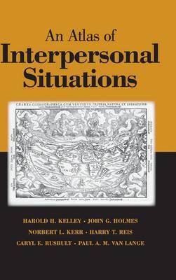 An Atlas of Interpersonal Situations by Harold H Kelley image